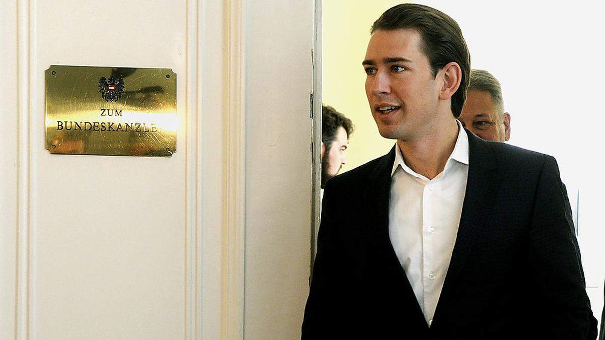 Kurz will den Islamismus in Europa bekämpfen