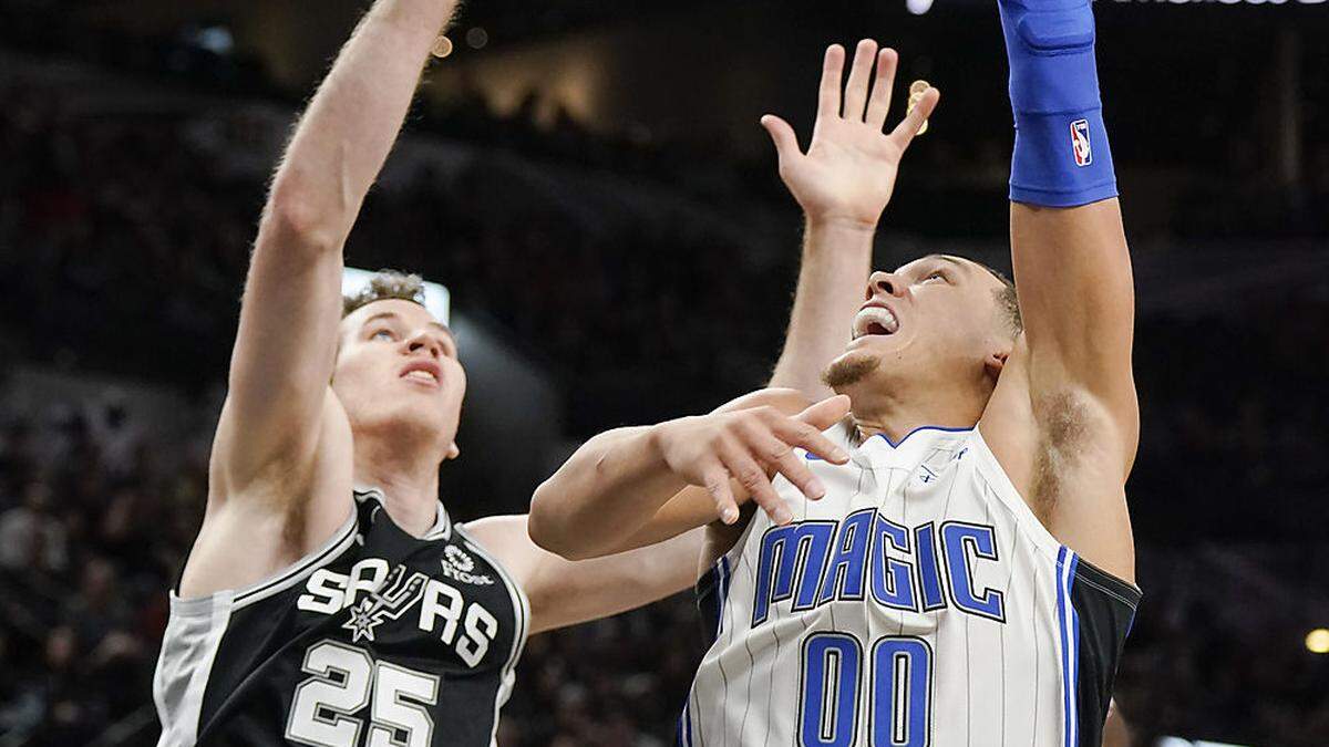 Jakob Pöltl gegen Orlando Magic