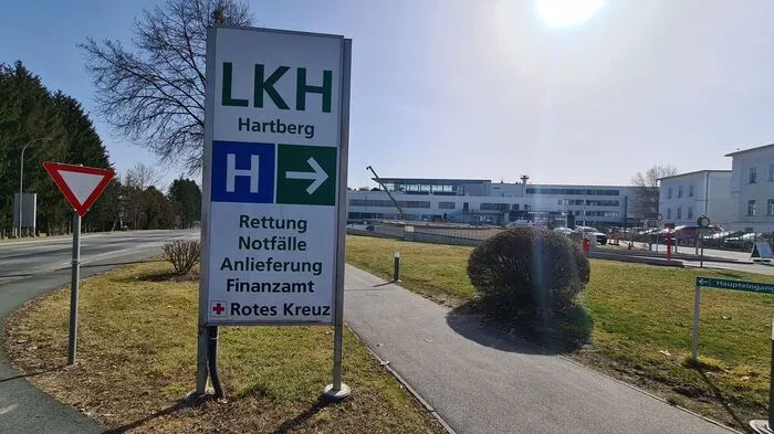 Im LKH Hartberg wurde am Dienstag das teuerste Diagnosegerät des Hauses getauscht.