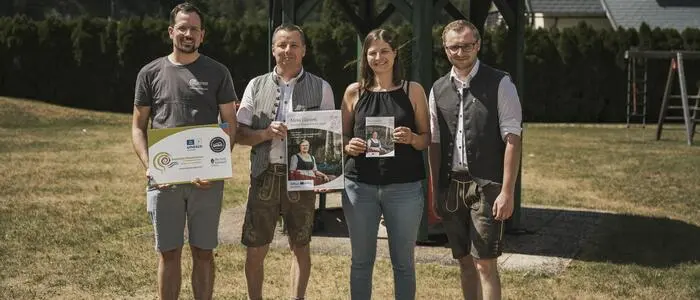 Bei den Feierlichkeiten zum 30-Jahr-Jubiläum des Natur- und Geoparks wurde das Magazin vorgestellt