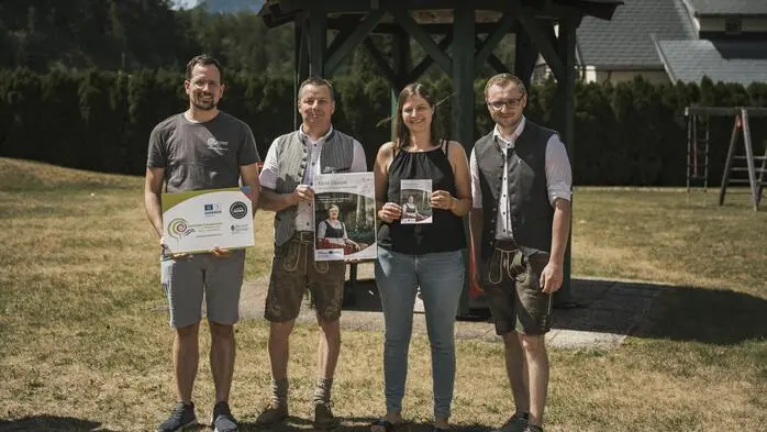Bei den Feierlichkeiten zum 30-Jahr-Jubiläum des Natur- und Geoparks wurde das Magazin vorgestellt