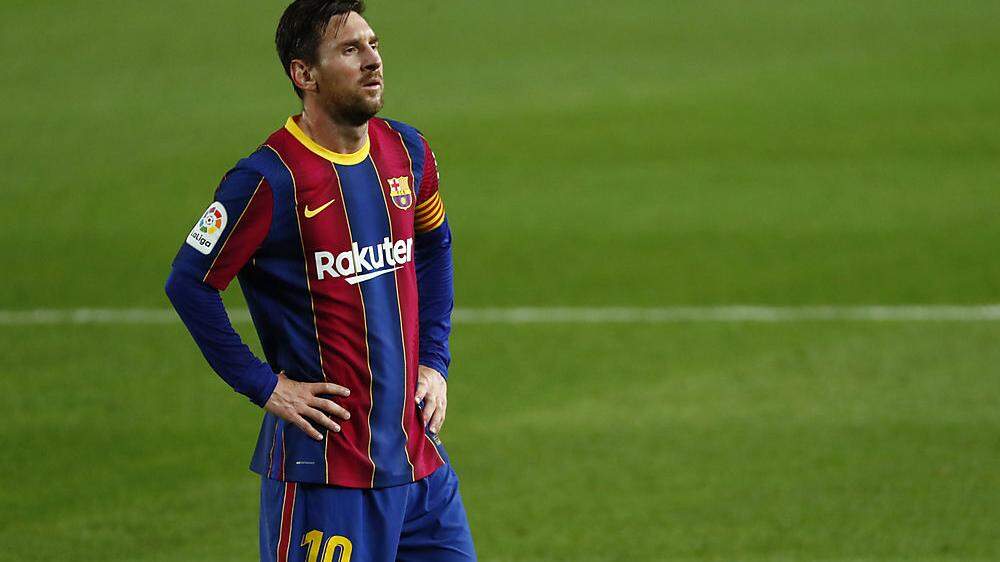 Lionel Messi und der FC Barcelona befinden sich in schwierigen Zeiten.