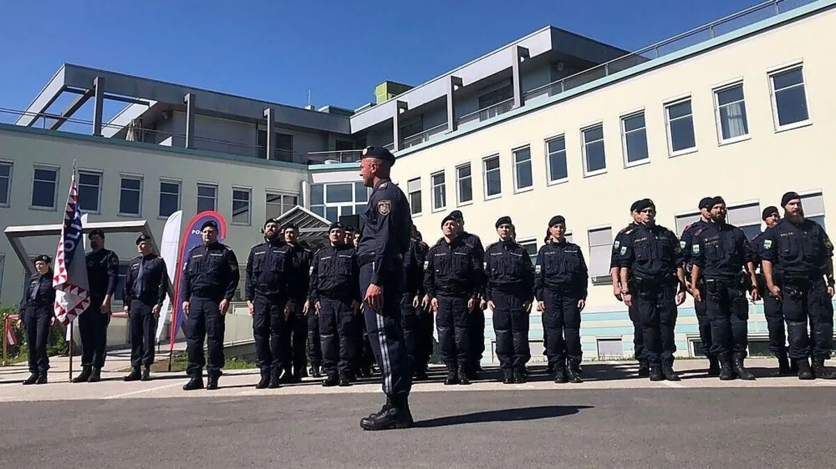 Kalsdorf: Wo früher Bauprojekte geplant wurden, sind jetzt Polizisten eingezogen