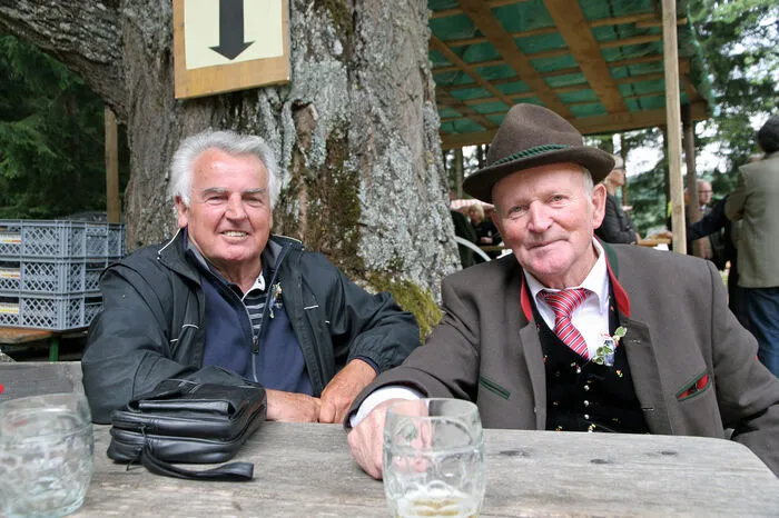 Klicken Sie sich durch den urigen Almkirchtag auf der Saualpe . . .