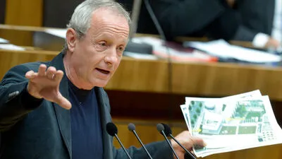 Peter Pilz ist gegen einen Erdogan-Auftritt