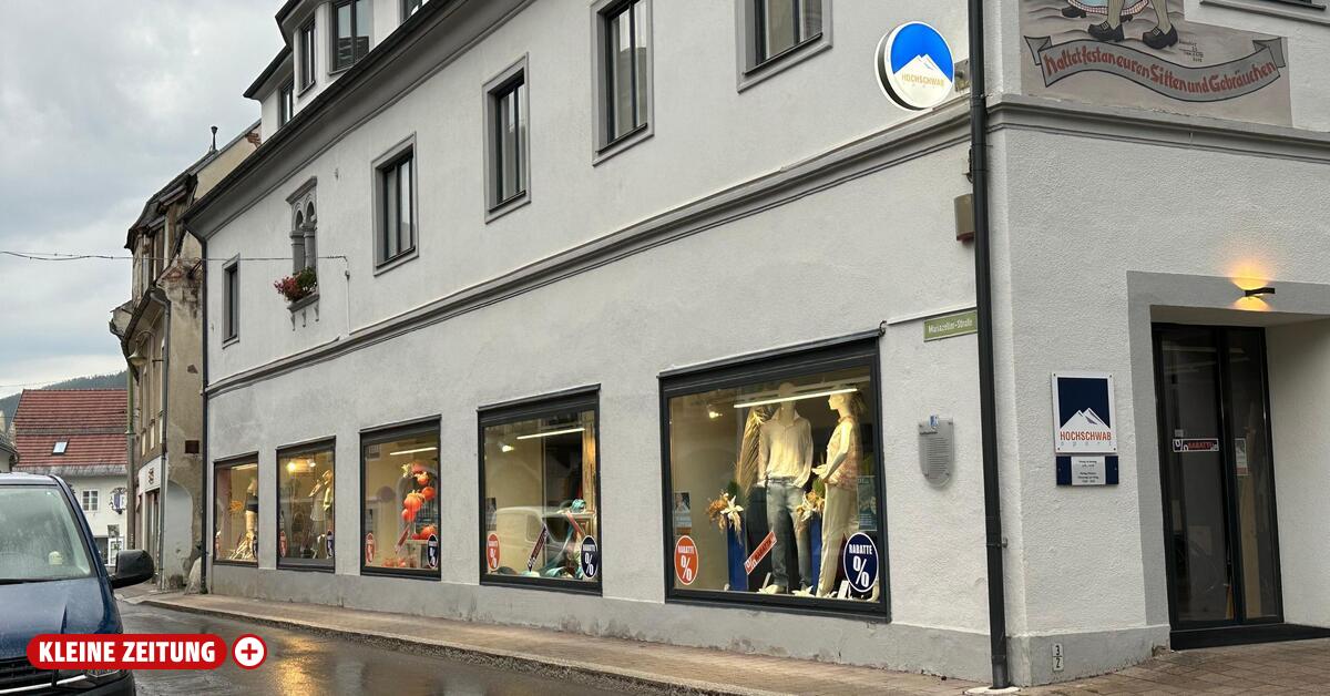 Nach Skigebiet sperrt auch das Sportgeschäft zu