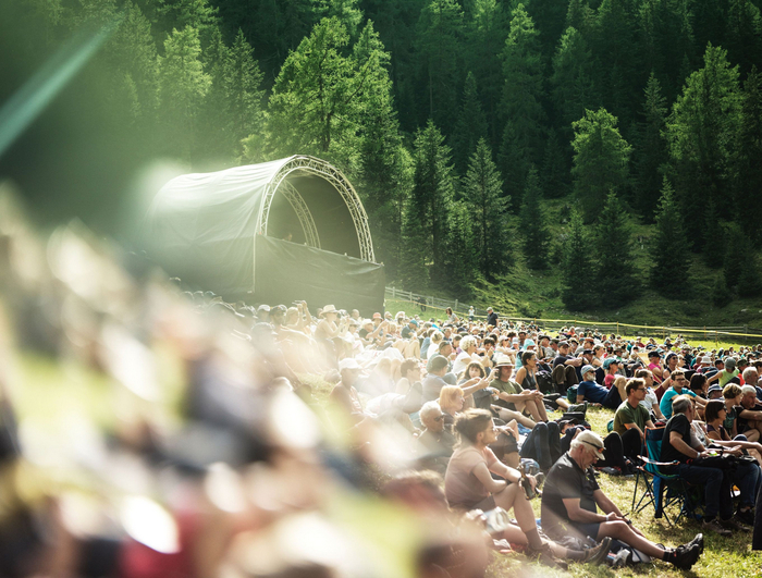 Mehr als nur ein normaler Konzertnachmittag: „Hochkultur“ in der Höhe