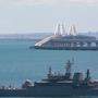 Die Krim-Brücke ist teilweise wieder befahrbar