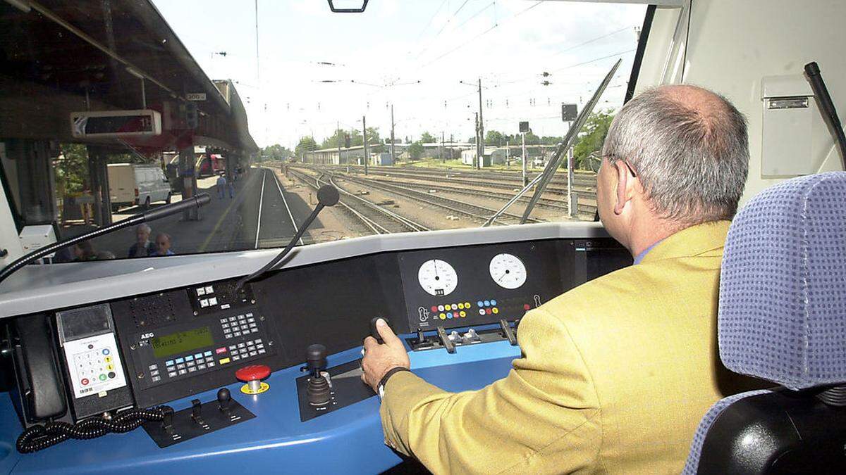 Das Cockpit eines Flugzeuges mit der Lokomotive tauschen? In der Schweiz eine Überlegung