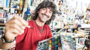 Rainer Osinger beherrscht verschiedene Techniken