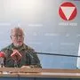 Militärkommandant Heinz Zöllner zog Bilanz