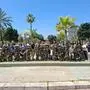 Die Schüler aus Lebring besuchten ihre Partnerschule im spanischen Almeria