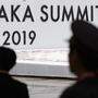 Die G-20 treffen sich in Osaka