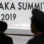 Die G-20 treffen sich in Osaka