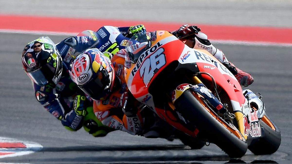 Pedrosa siegt in Misano vor Rossi