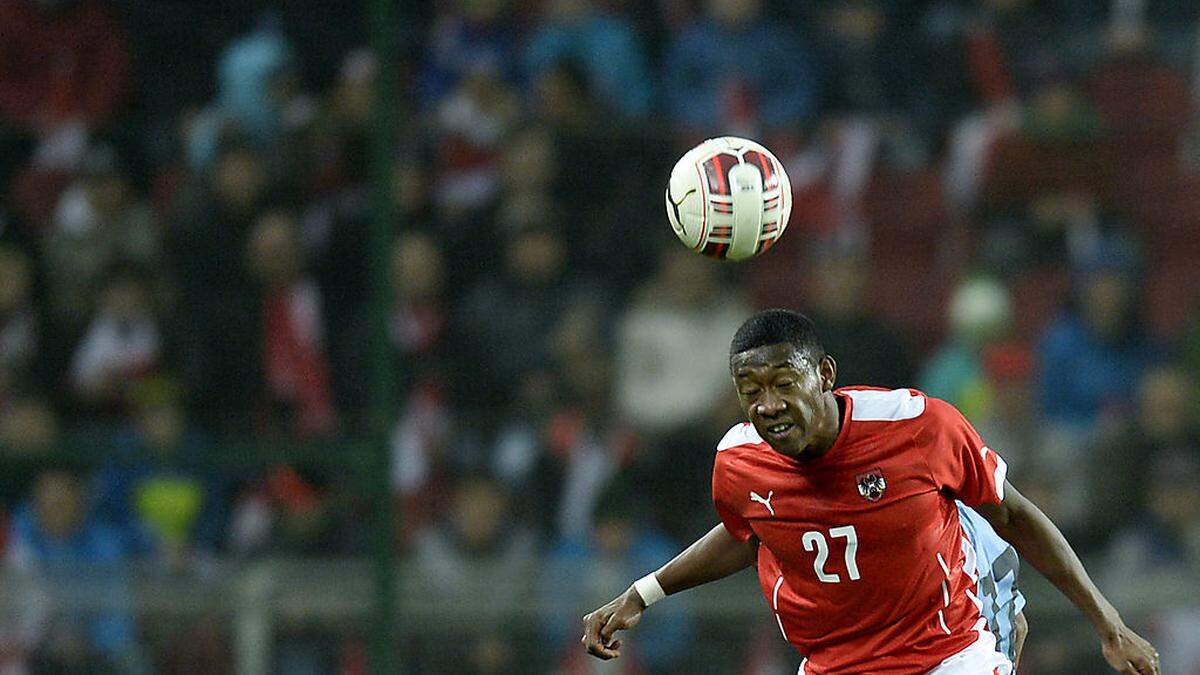 Gibts heuer Kopfbälle von David Alaba im Wörthersee Stadion zu sehen?