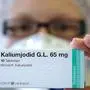 Jod-Tabletten sind ein hochwirksames Strahlenschutzmittel 