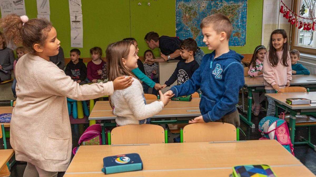 In der Grazer Volksschule Schönau wird eine intensive Feedback-Kultur entwickelt