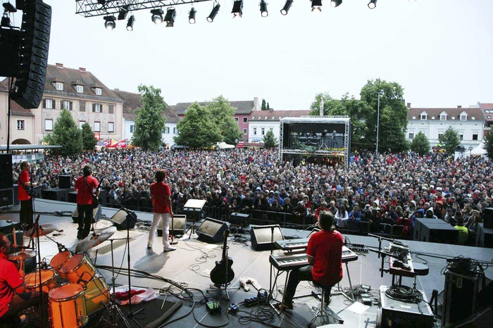 ... dass erstmals „Fürstenfeld“ von STS gespielt wurde.