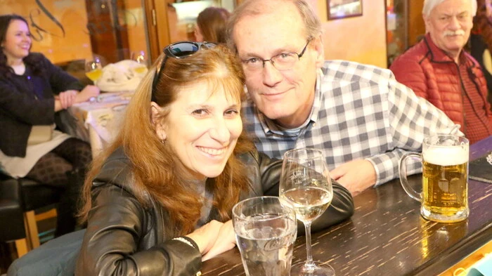 Die Osteria „San Vito“ von Patrizia und Michele Pasian im ehemaligen Bürgerspital der Herzogstadt stand am Freitagabend im Mittelpunkt eines tollen Konzertabends, ... 