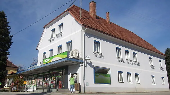 Auch der Adeg-Markt in St. Margarethen bei Wolfsberg ist von der Schließung bedroht