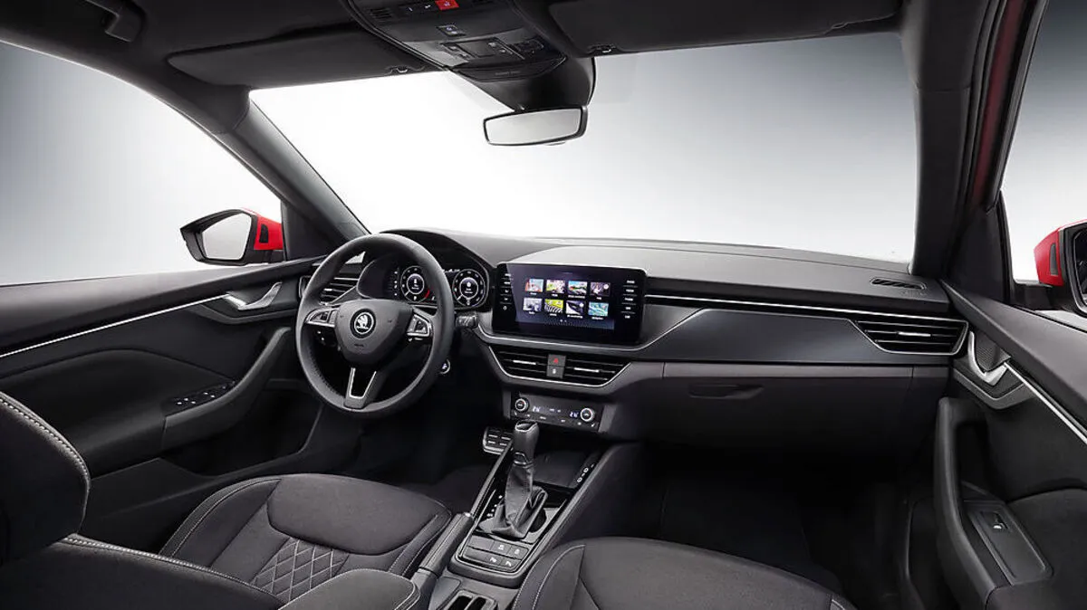 Das Interieur des neuen Skoda Kamiq