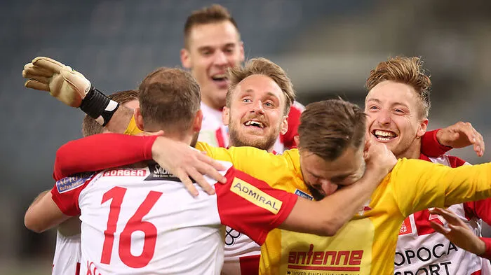 Der GAK trifft im Cup-Achtelfinale auf Kapfenberg - ein steirisches Derby im Achtelfinale