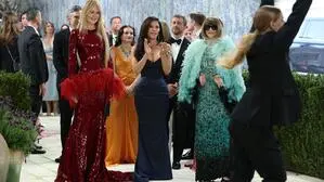 Es gab viel zu schauen bei der Met Gala
