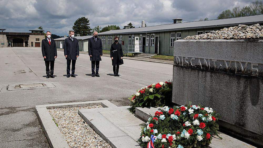 Gedenken in Mauthausen - diesmal ohne russische und belarussische Offizielle