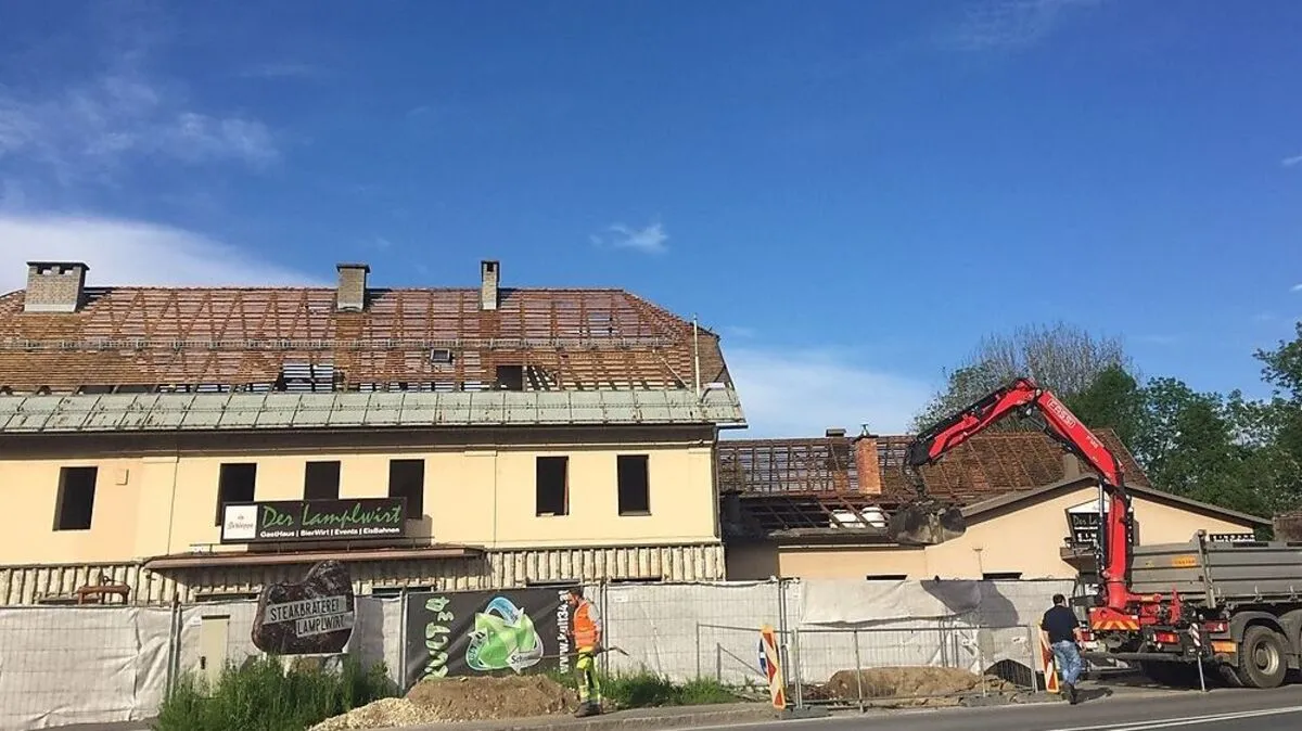 Es war einmal der Lamplwirt . . .