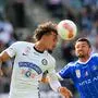 Emanuel Aiwu (links) hat den SK Sturm verlassen