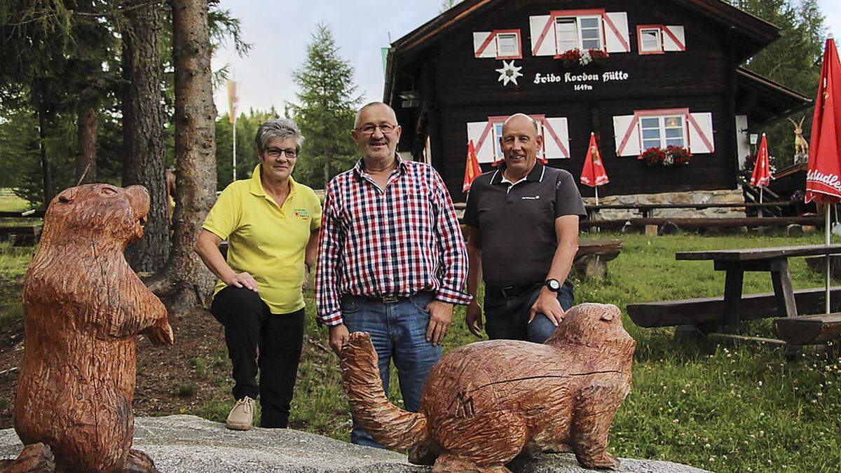 40. Almkirchtag auf der Frido-Kordon-Hütte