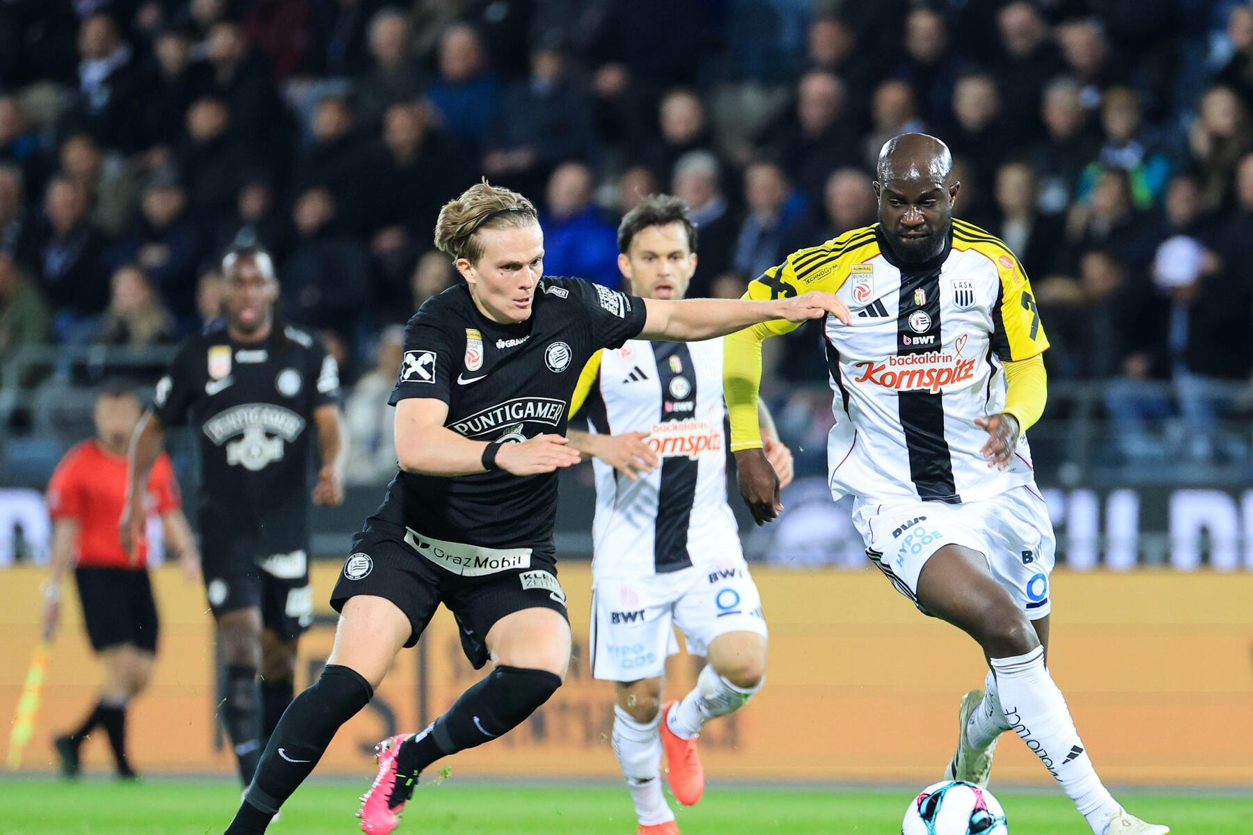 SK Sturm: Paul Koller: „Es ist wichtig, dass wir weiter Erster sind“