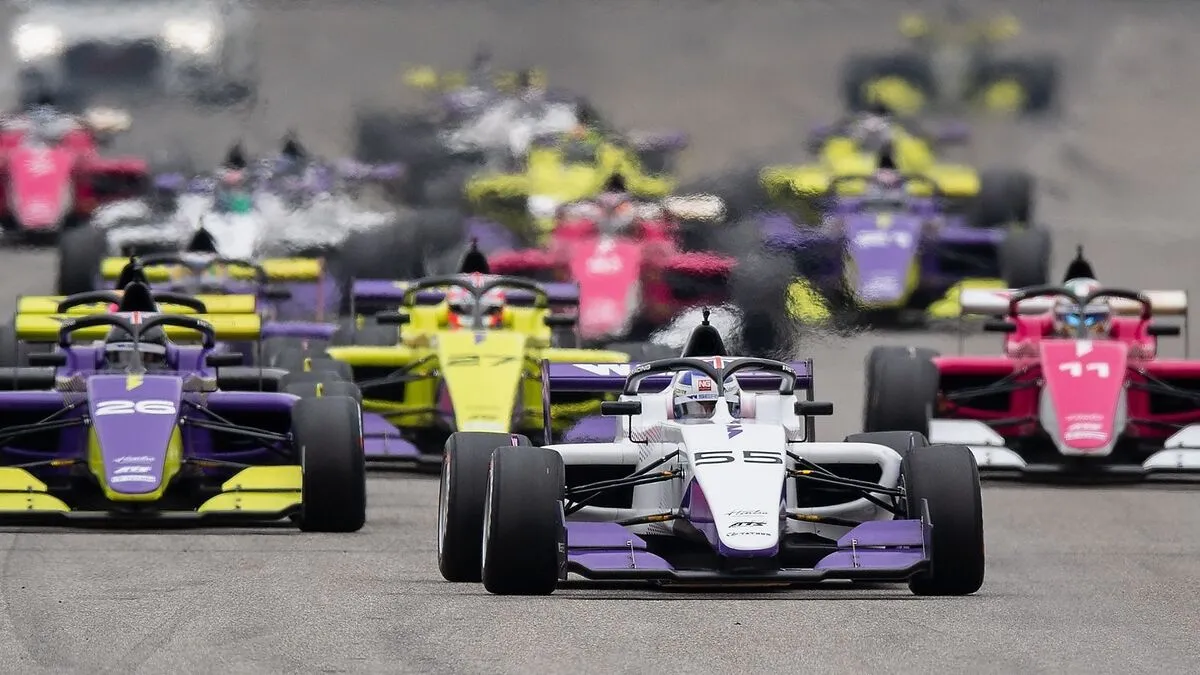 Die W-Series debütieren heuer in Spielberg