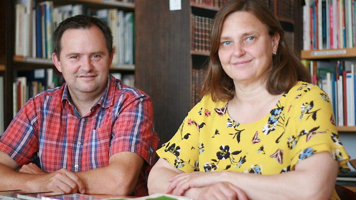 Die Initiatoren Martin Kuchling und Martina Piko-Rustia