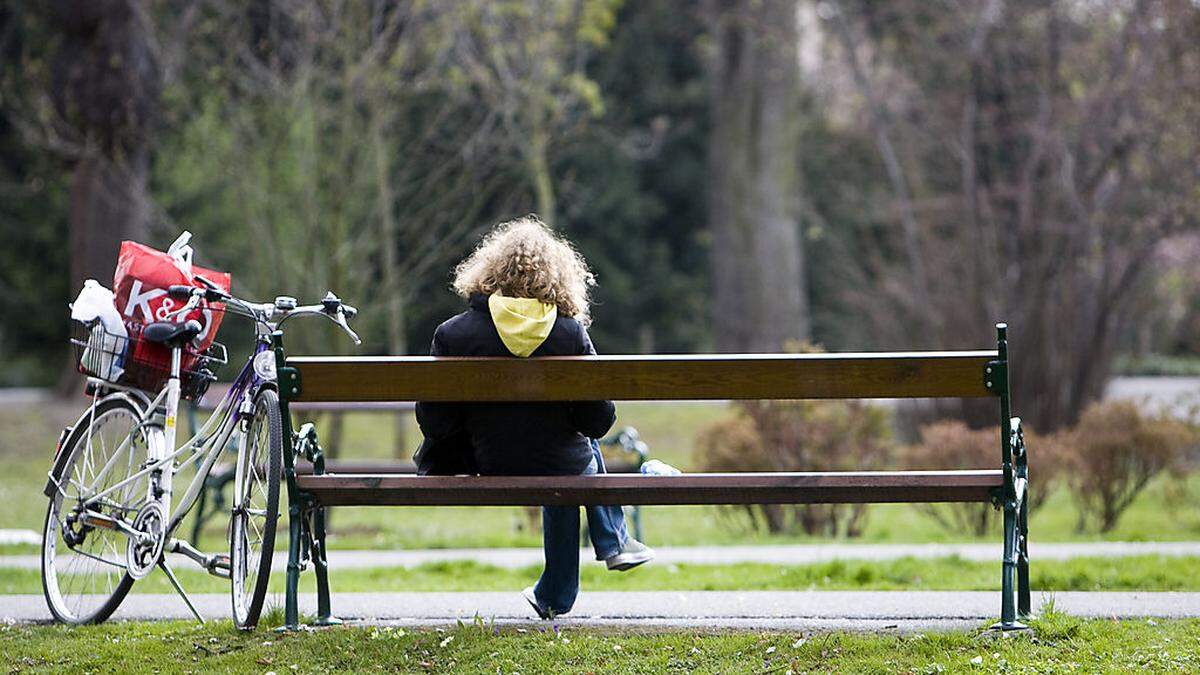 Soll Radeln im Stadtpark erlaubt werden?