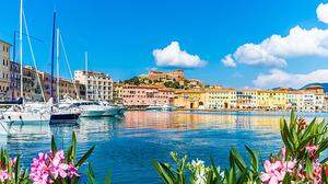 Portoferraio ist das Hauptstädtchen der Insel Elba