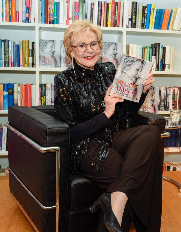 Buchpremiere mit Peggy March im Literaturhaus in München 2023