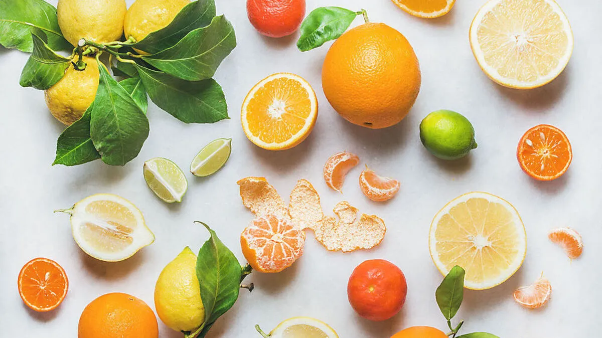 Zitrusfrüchte für die Winterküche