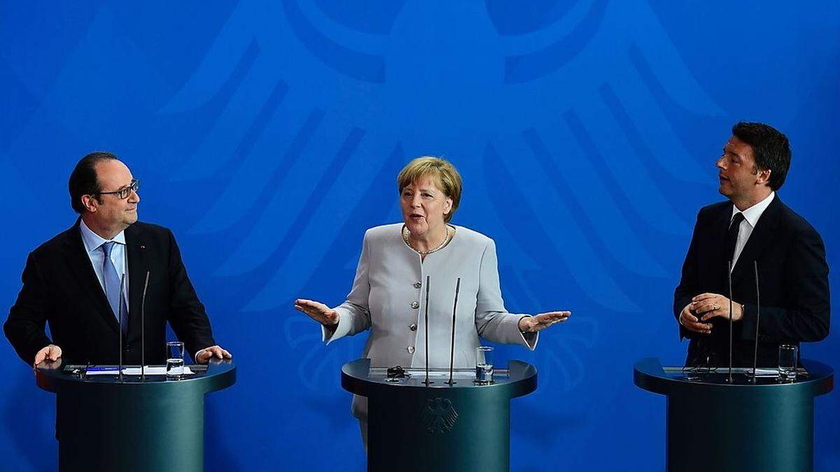 Merkel bremst vor dem Gipfel