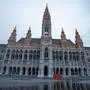 Dem Gewinner der Wien-Wahl gehört das Wiener Rathaus