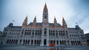 Dem Gewinner der Wien-Wahl gehört das Wiener Rathaus