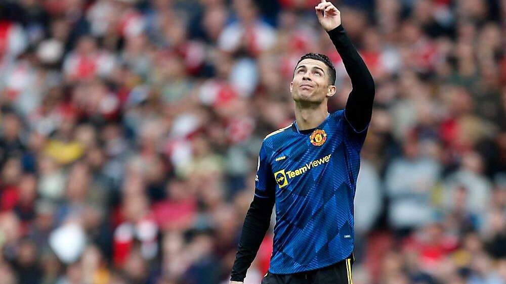 Cristiano Ronaldo widmete sein Tor seinem verstorbenen Sohn
