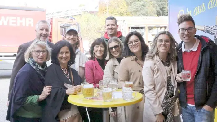 Auch beim Feuerwehrfest in Althofen ging am Samstag so richtig die Post ab. In Scharen waren die Besucher Richtung Rüsthausgelände gepilgert, um beim Fest dabei zu sein. 