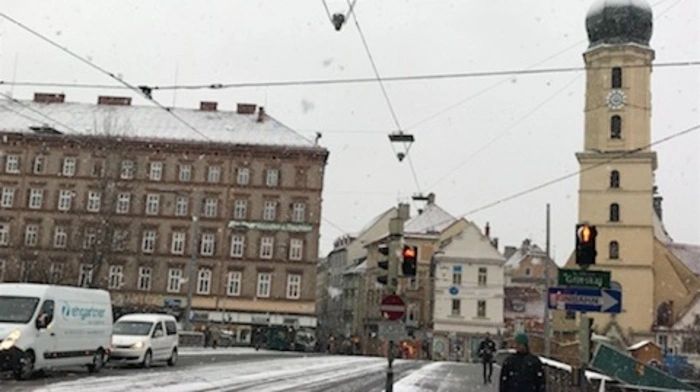 Der erste Schnee ist da...