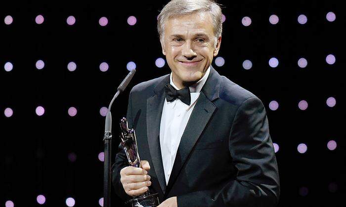 Gerührt: Christoph Waltz