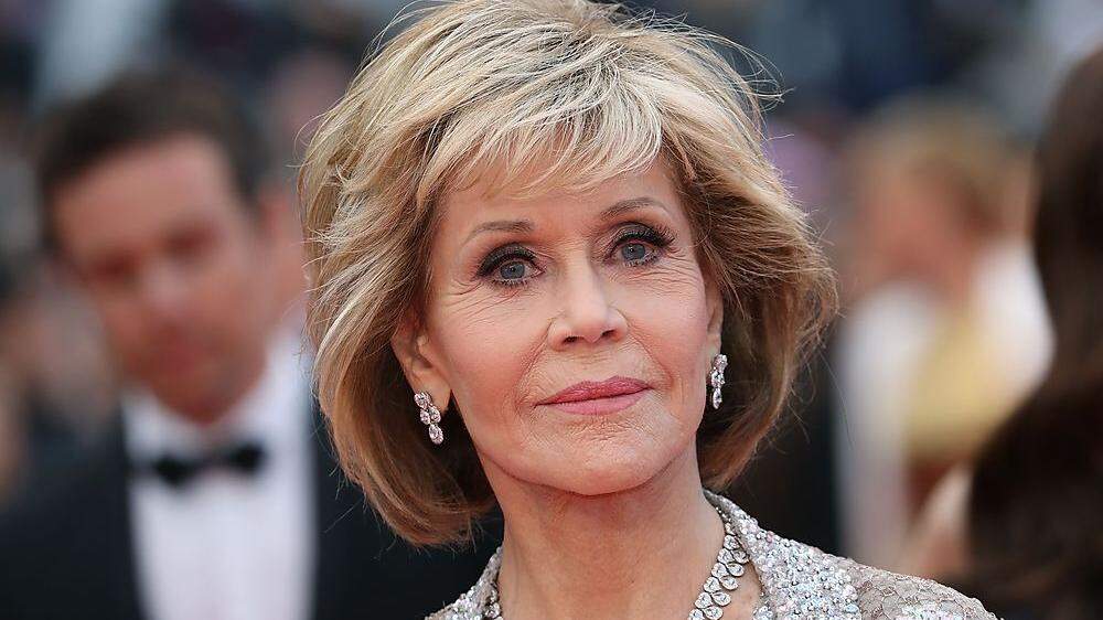 Schauspielerin Jane Fonda