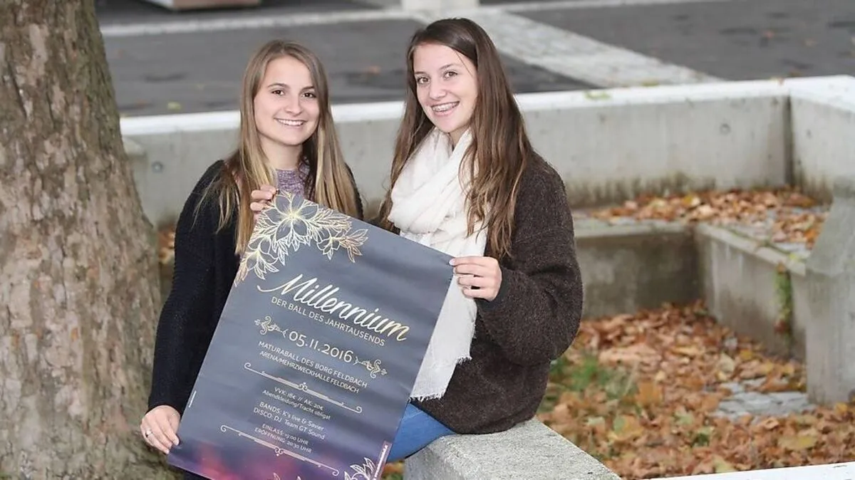 Die Vorbereitungen zum Maturaball laufen auf Hochtouren