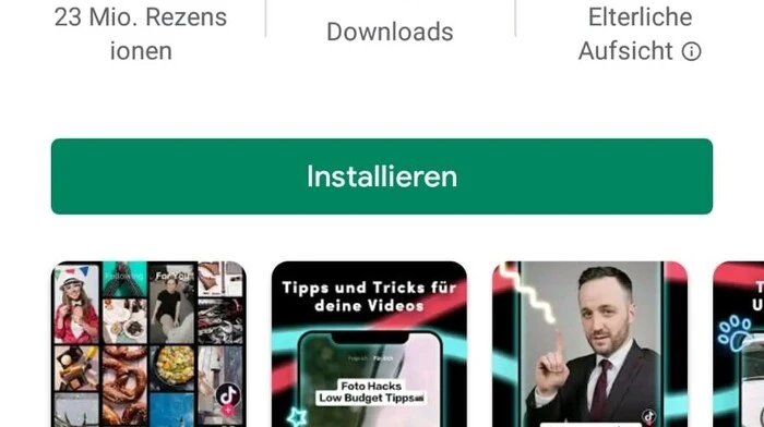 Über eine Milliarde User haben die App bereits runtergeladen. 
