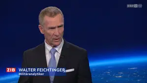 Sicherheitsexperte Walter Feichtinger